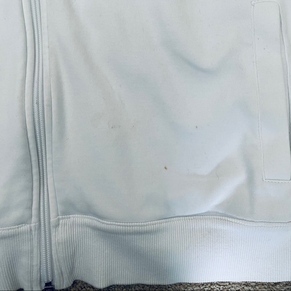 Armani Exchange White XL Zip Jacket - Picture 5 of 7